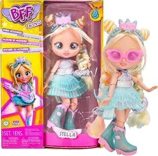Toys Uncle Surprises BFF Doll Set with 9+ Surprises Including Outfit and Accessories (Series 3 - Stella)