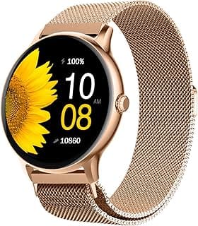 Fire-Boltt Fire-Boltt Phoenix Ultra Smart Watch 1.39" HD Display, Bluetooth Calling, AI Voice Assistant, 120 Sports Modes, IP67 Waterproof, SpO2 Monitor Smart Watch for Man & Woman - Gold