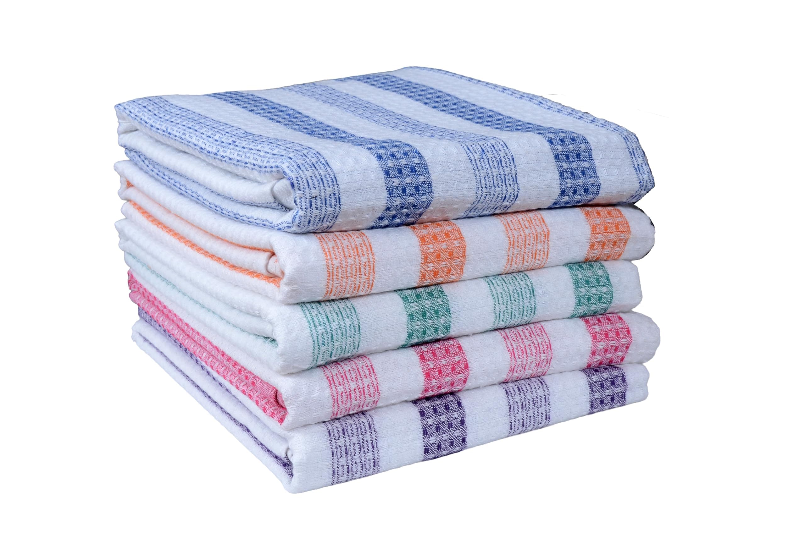 Traditional Thread's 100% Cotton Large Size Bath Towel | Ultra Soft,Quick Dry Towel for Bath, Travel, Gym|Towels for Bath Large Size | Cotton Towel | 30 X 60inch, Set of 5