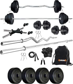 Kore K-8kg Combo 2 Home Gym and Fitness Kit