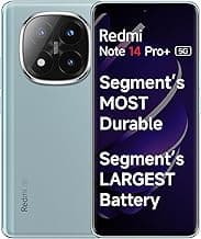 Redmi Note 14 Pro+ 5G Spectre Blue 8GB RAM 128GB ROM(Without Offer)
