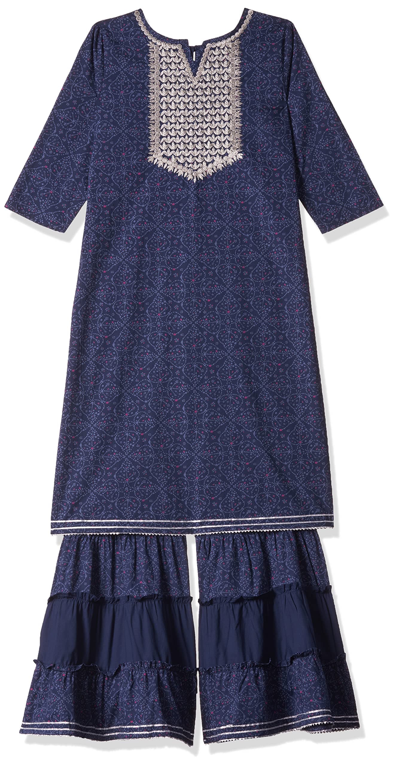 Amazon Brand - Jam & Honey Girls Salwar Suit