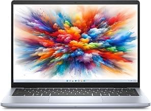 Dell 14 (2025) Intel Core i3 13th Gen 1305U - (16 GB/512 GB SSD/Intel UHD Graphics/Windows 11 Home) Thin and Light Business Laptop/14.0" FHD+ IPS Display/Ice Blue/1.4 kg/MSO 2021/1 Year ADP Warranty