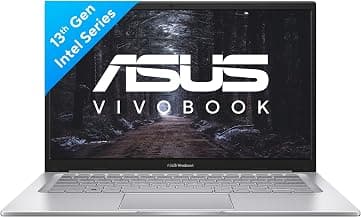 ASUS Vivobook 14 (2026),13th Gen, Intel Core i3-1315U,Intel UHD iGPU,8GB RAM,512GB SSD,FHD,14"(35.5 cm), Windows 11,M365 Basic(1Y),Office 2024,Cool Silver,1.4 Kg,X1404VA-EB1924WS, Thin & Light Laptop