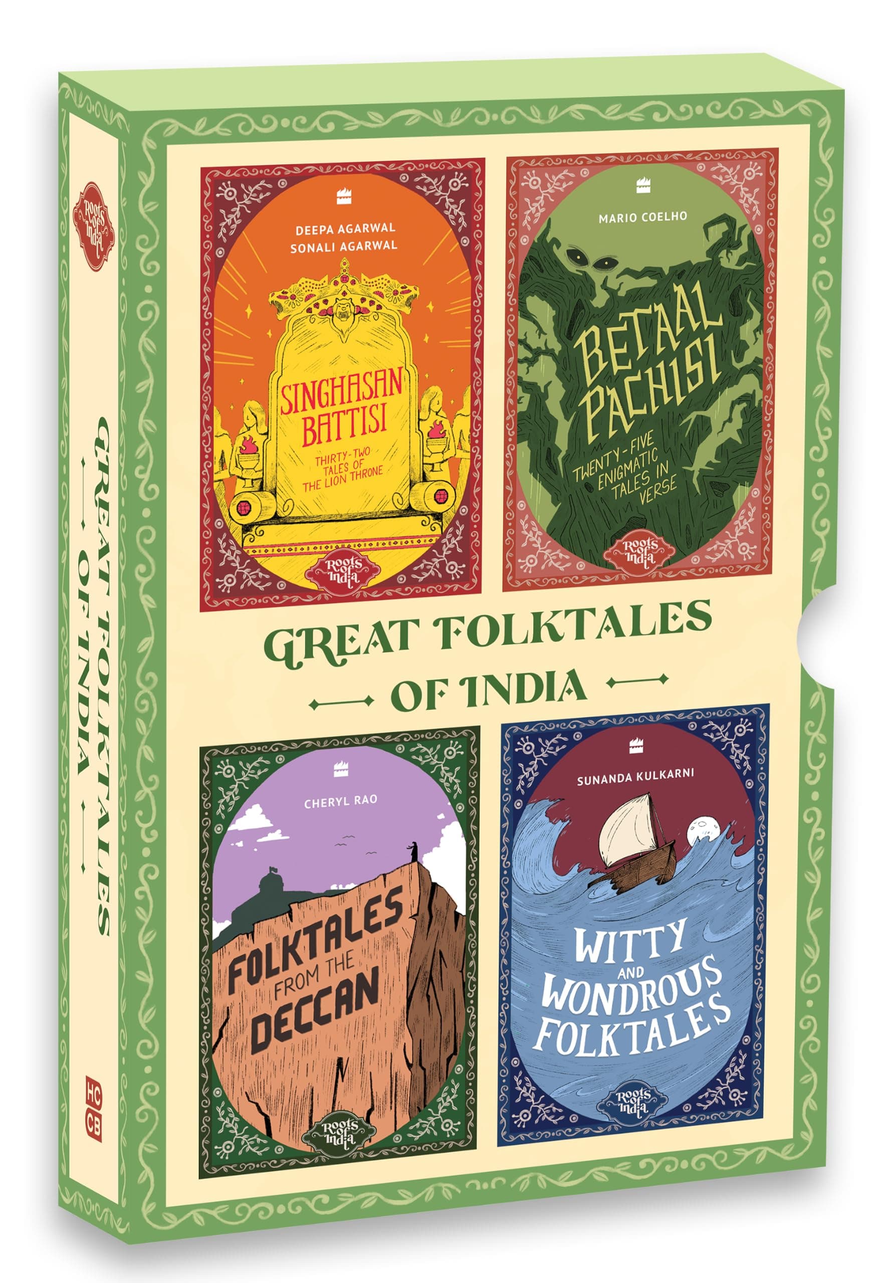 Roots Of India: The Great Folktales Of India