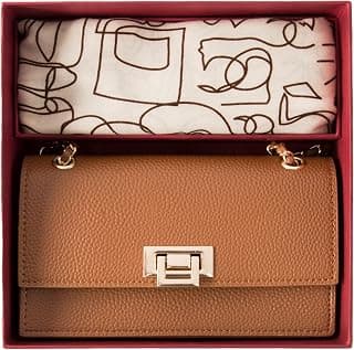 Lino Perros Gift Box with Sling Bag and Scarf