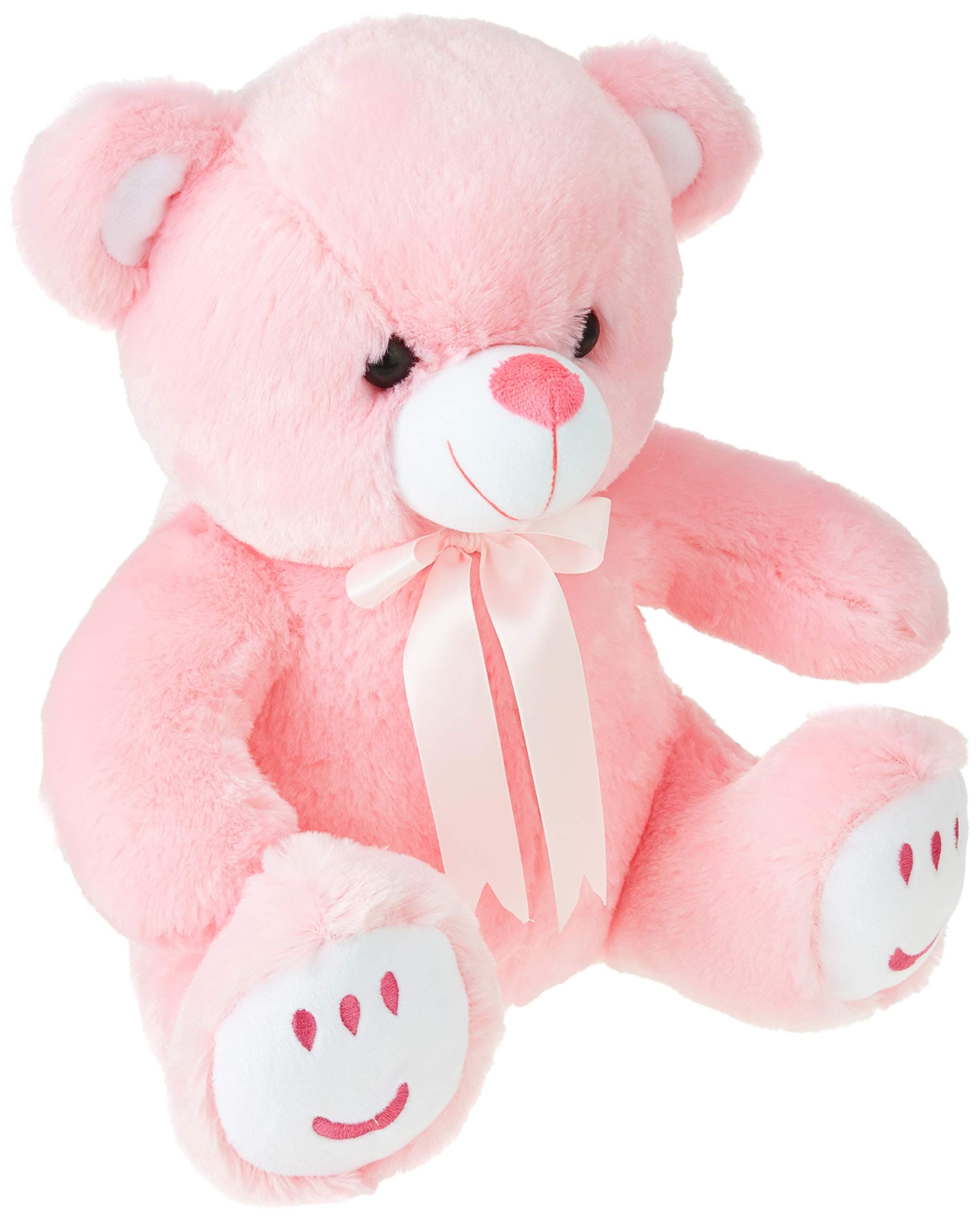 Cionum Teddy Bear, Soft Toys, Birthday Gift for Girls Plush & Stuffed Toys - Pink Bear 33 Cm