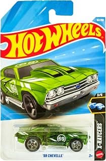 Hot Wheels Worldwide Basic Car HW '69 Chevelle Toy Car for Kids & Collectors | For Kids & Collectors