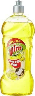 VIM Concentrated Dishwash Gel - 750 ml with Free Vim Liquid - 225 ml