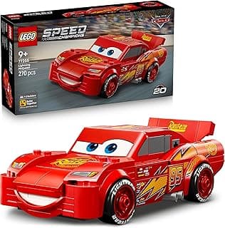 LEGO Speed Champions | Lightning McQueen from Disney Pixar Cars - Building Set 77255