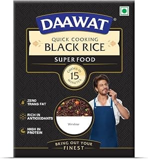 DAAWAT Black Rice 500g