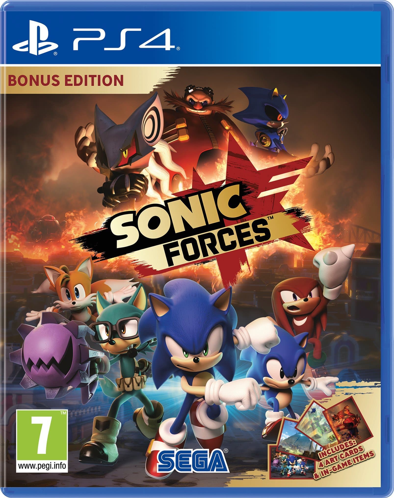 Sonic Forces (PS4)