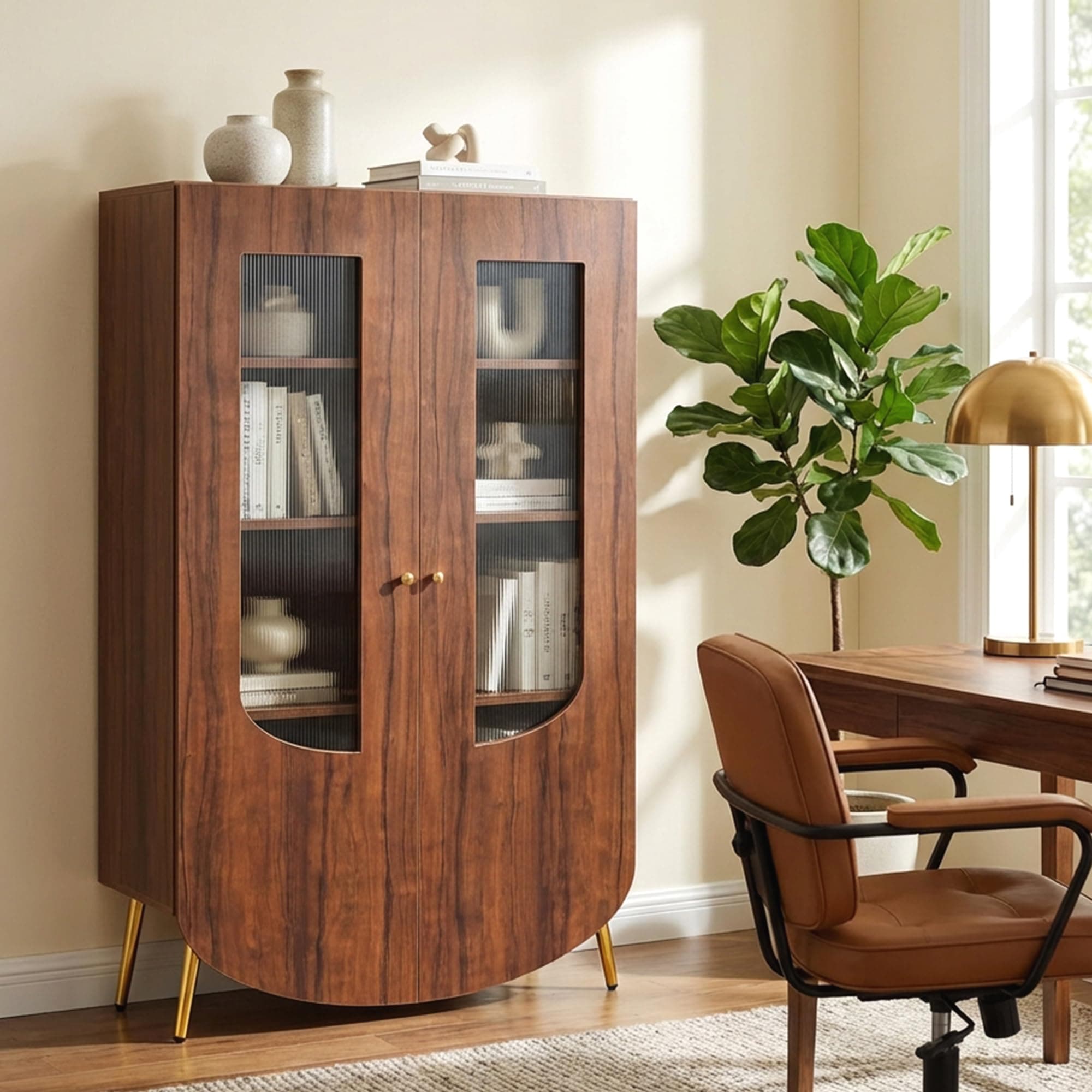 Rocco Denzo Engineered Wood Bookshelf