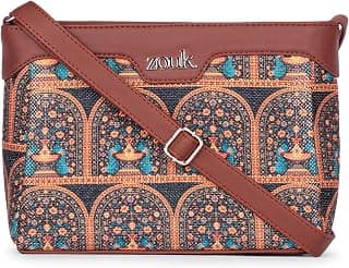 ZOUK Harmony Sling Bag | Crossbody Bags for Women | Women's Handbags | Stylish | Vegan Leather Evening Bag | Travel & Office Use | Purse and Wallet