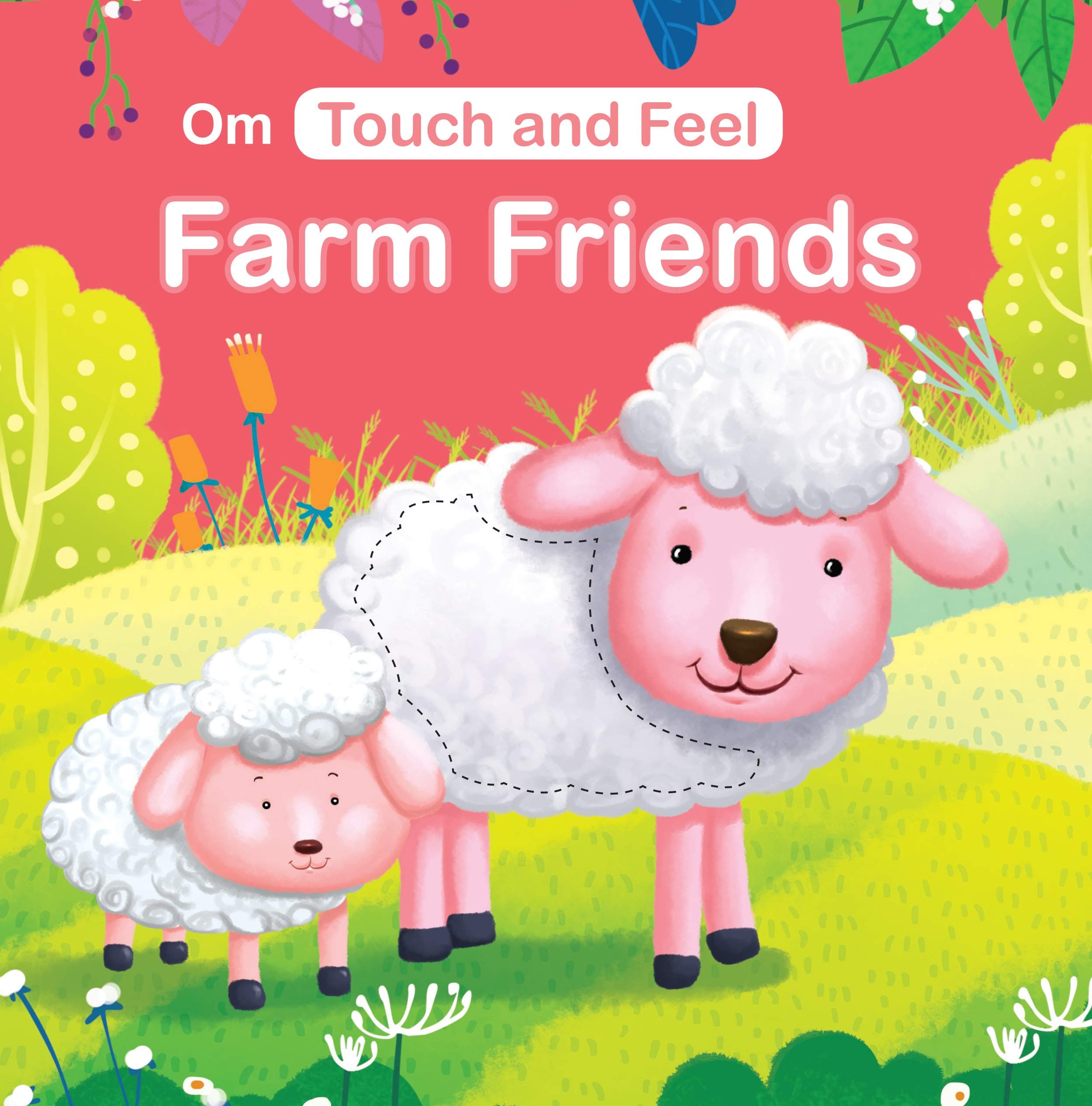 Board Book-Touch and Feel: Farm Friends