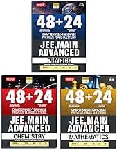 MTG 48 + 24 Years JEE Main (2025-2002) and JEE Advanced (2025-1978) Chapter-wise Topic-wise Previous Years Solved Papers Physics Chemistry & ... of 3 Book) | PYQ Question Bank For 2026 Exam
