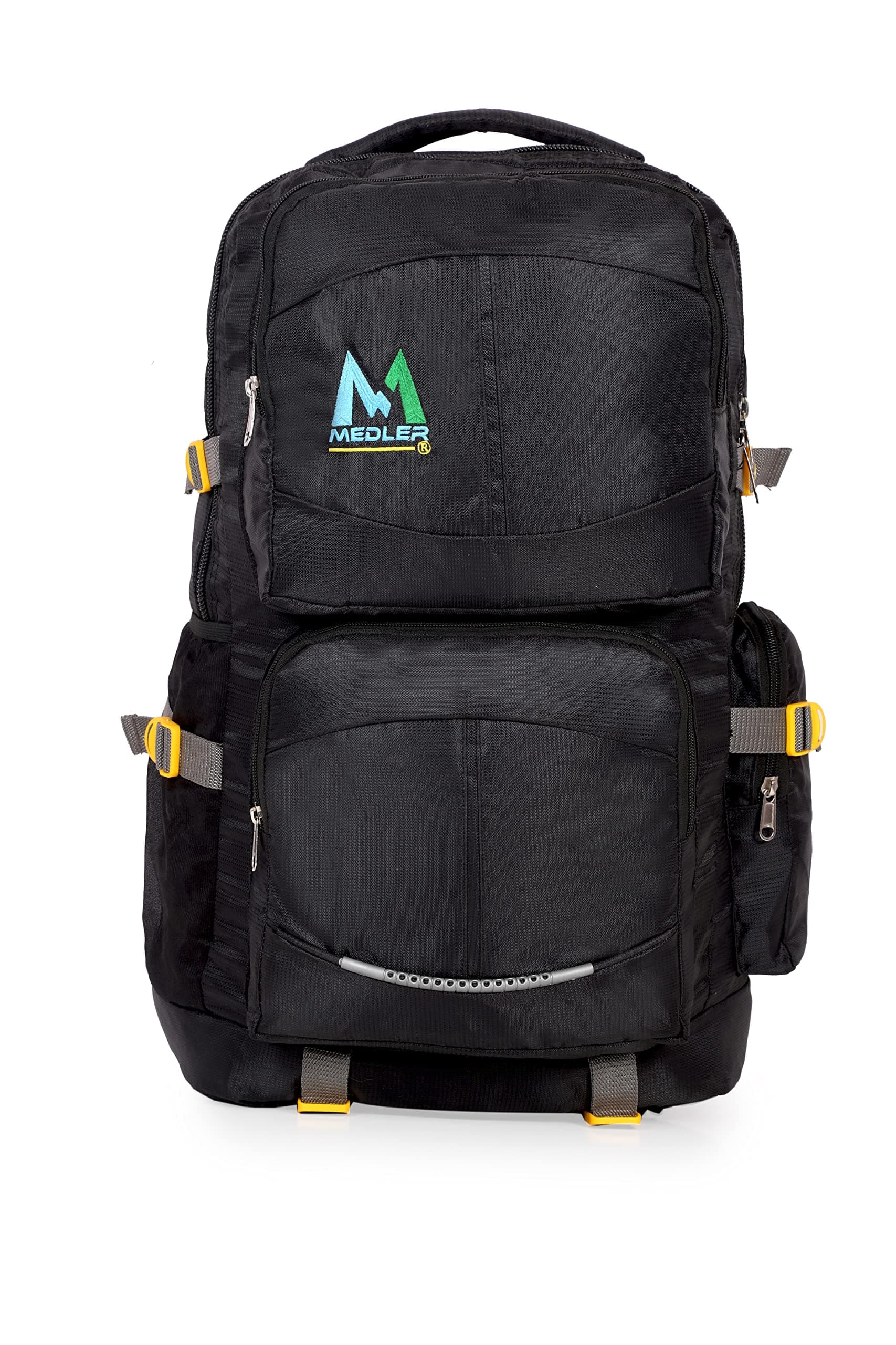 M MEDLER Tekko 55 Ltrs Rucksack Hiking Trekking Camping Bag (Black)