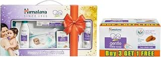Himalaya Baby Gift Pack Series,Pack of 1 Set,White & Himalaya Gentle Baby Soap (4N*75g)