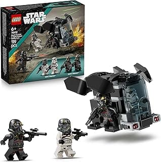 LEGO Star Wars Death Trooper & Night Trooper Battle Pack Building Toy 75412 Building Blocks Toys for 6+ Gift for Boys and Girls