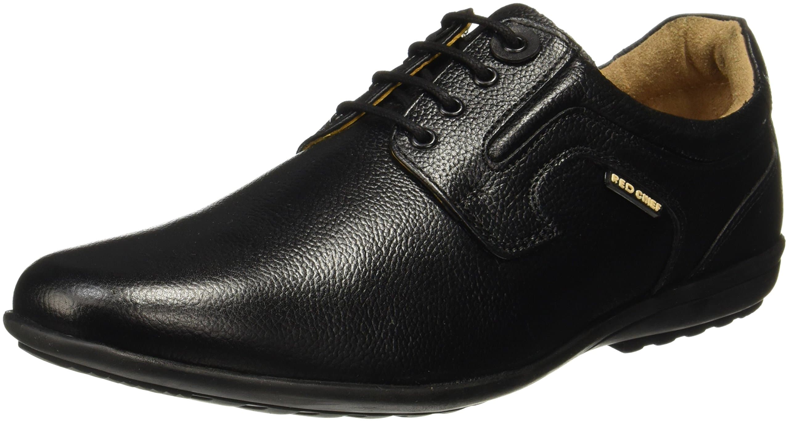 Red Chief Genuine Leather Formal Derby Shoes for Men | Elegant & Comfortable Office Wear | RC3511