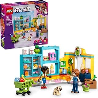 LEGO Friends Heartlake City Convenience Store - 2 Minidolls, Toy Dog and Accessories - 42680