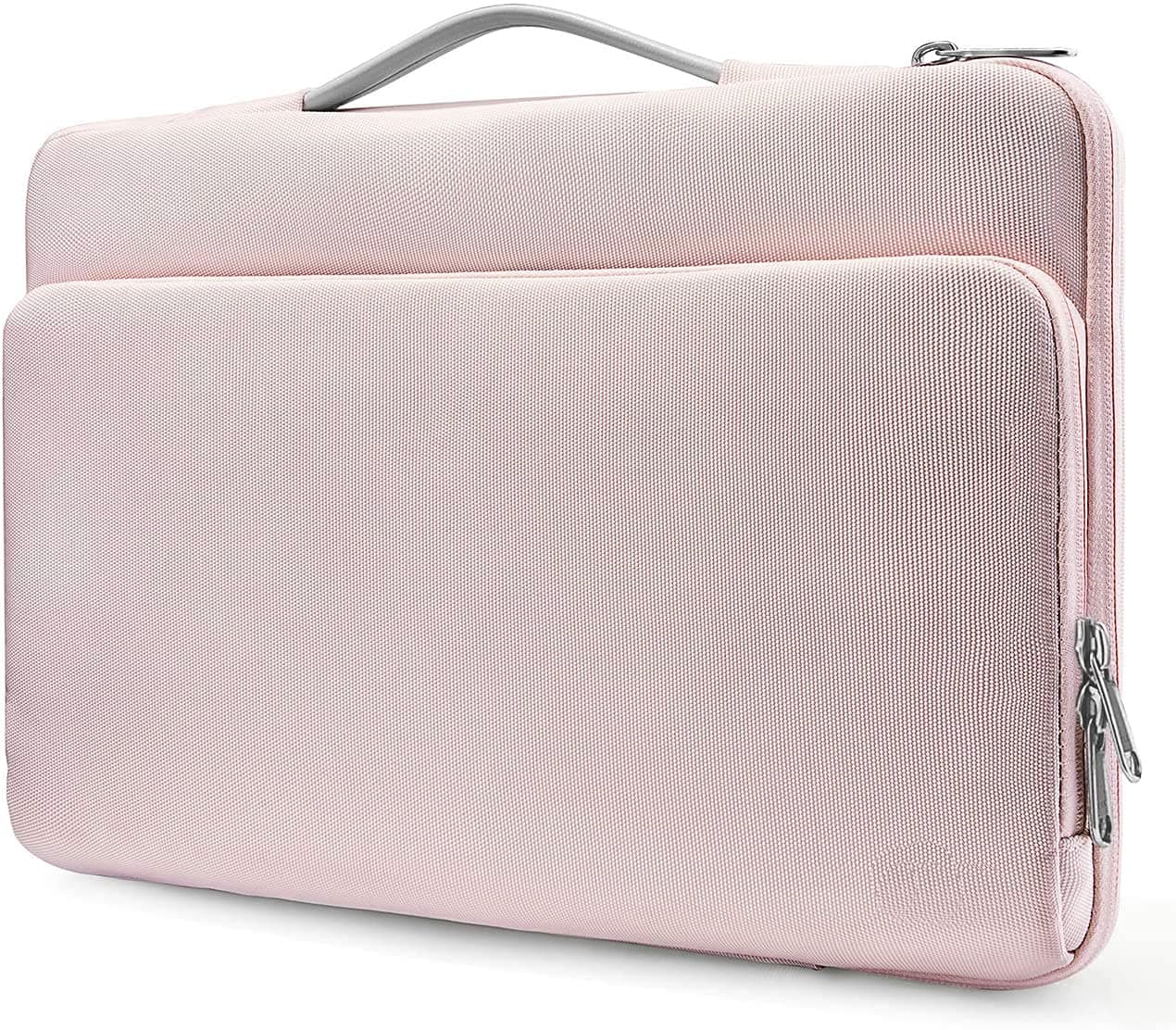 MOCA Compatible 360 Protective Laptop Sleeve Hand Bag for 16 inch MacBook Pro 16 inch A2141 2019, Dell XPS 15, Surface Book 2, The Razer Blade 15 inch Laptop Sleeves Hand Bag, (16 inch Laptops, Pink)