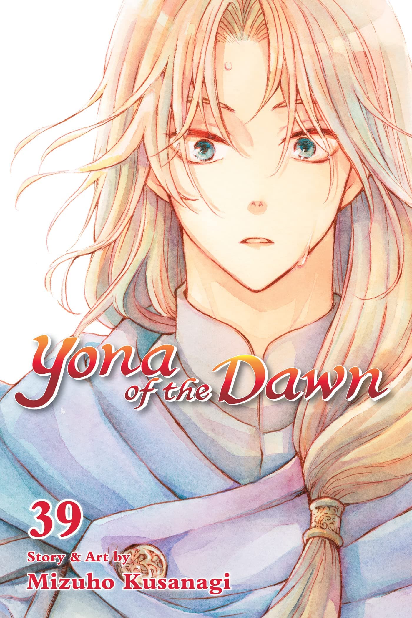 Yona of the Dawn 39: Volume 39