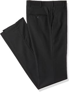 Raymond Men's Slim Fit Mid Rise Pants