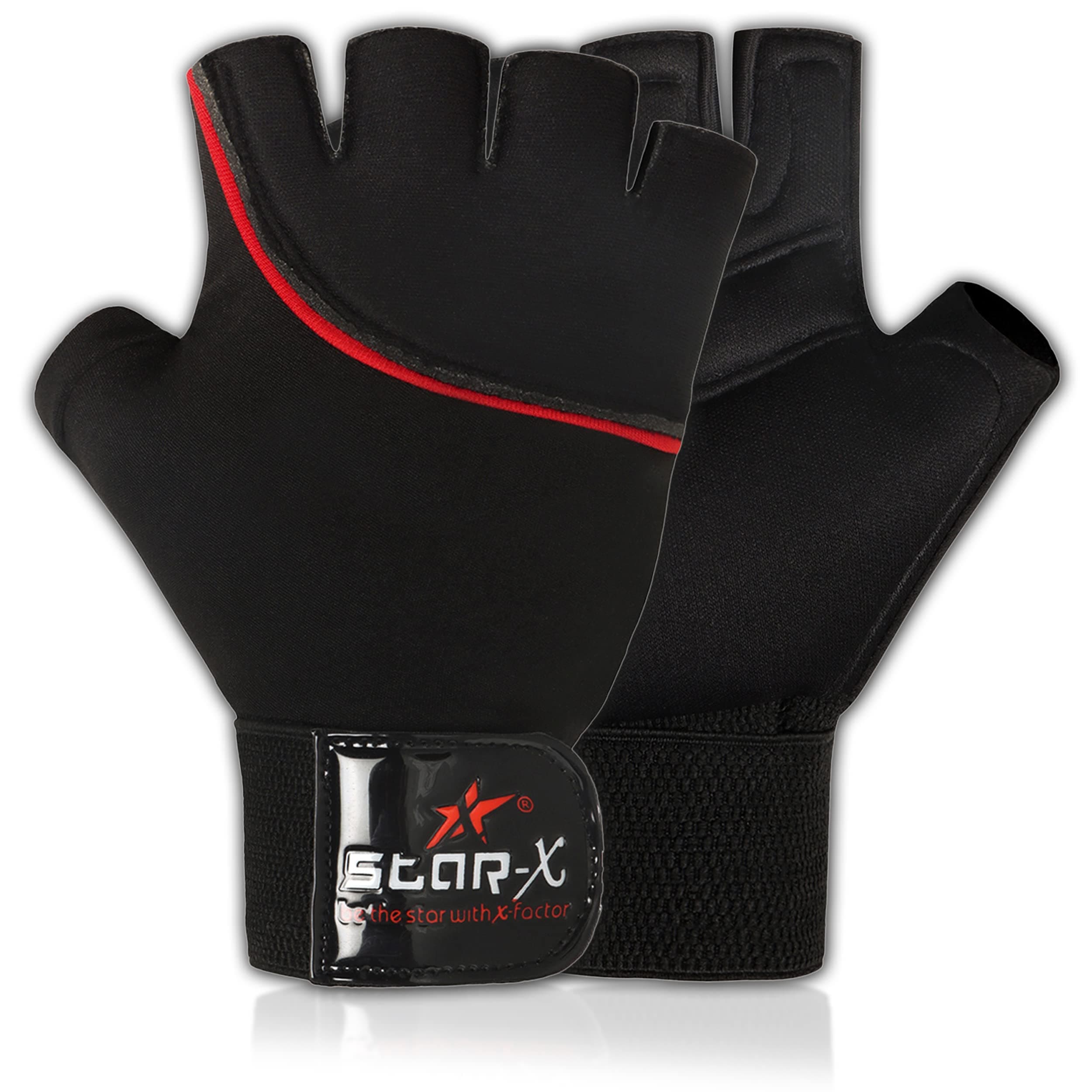 Star X Pure Leather Gloves