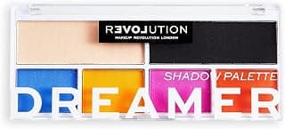 Makeup Revolution Colour Play Dreamer Eyeshadow Palette, Mixed