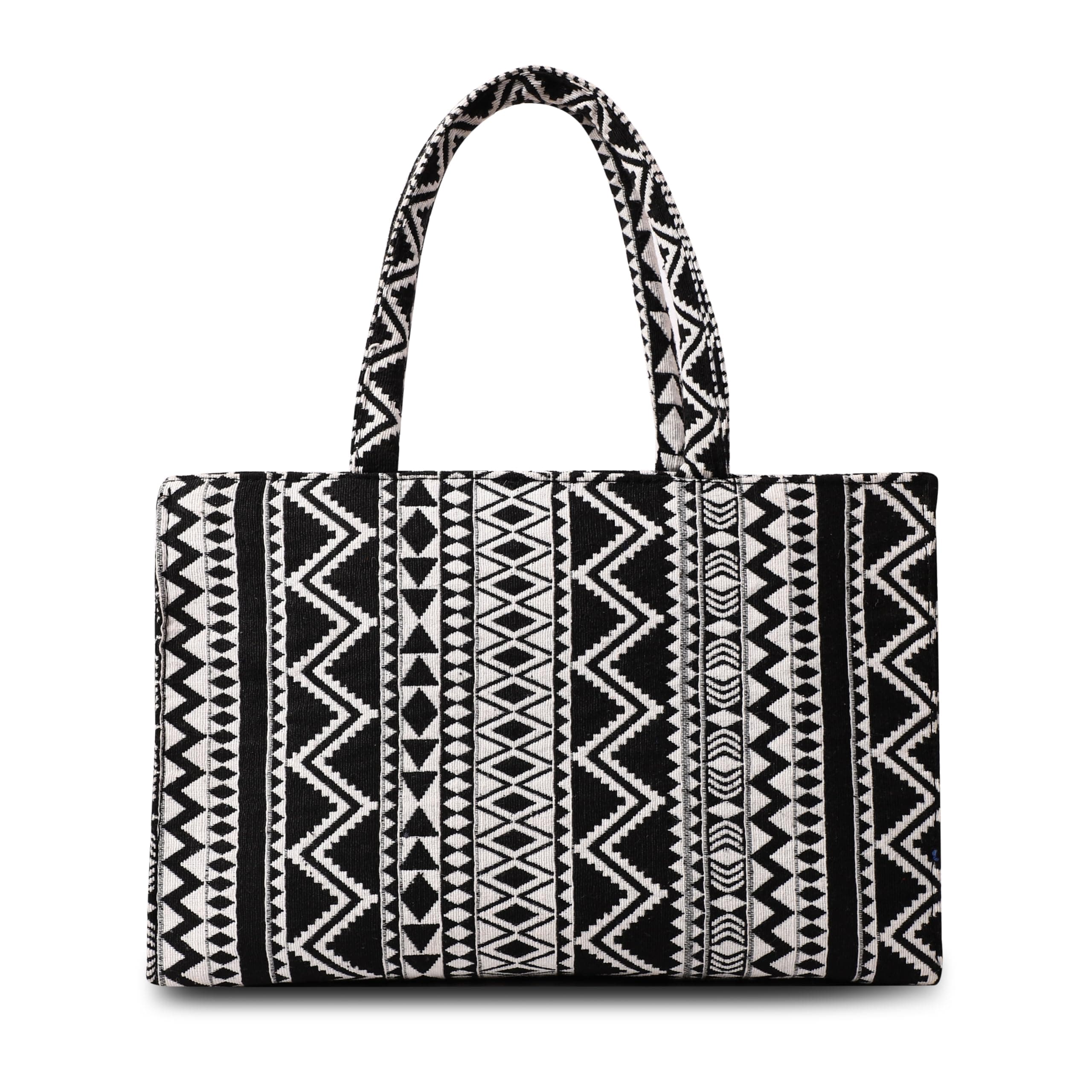 Glowic handbag | Totebag | tote bag for woman | handbag for woman | women handbags | women handbags big size | Cotton bag (WBAG-109)