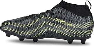Aivin Football Shoes for Men | TPU 6-Stud FG/AG Ground | Lightweight EVA Insole | Knitted Upper | Sizes UK 3–11
