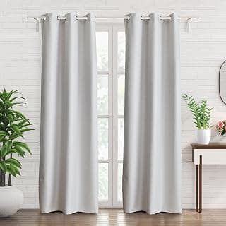 Home Centre Aldeco Set of 2 Blackout Door Curtains
