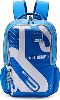 American Tourister Sest 3.0 Style 01, Large 3 Compartment Backpack, 29.5L with Spacious Interiors Bags For School, Office, College, Gift For Men & Women - Blue