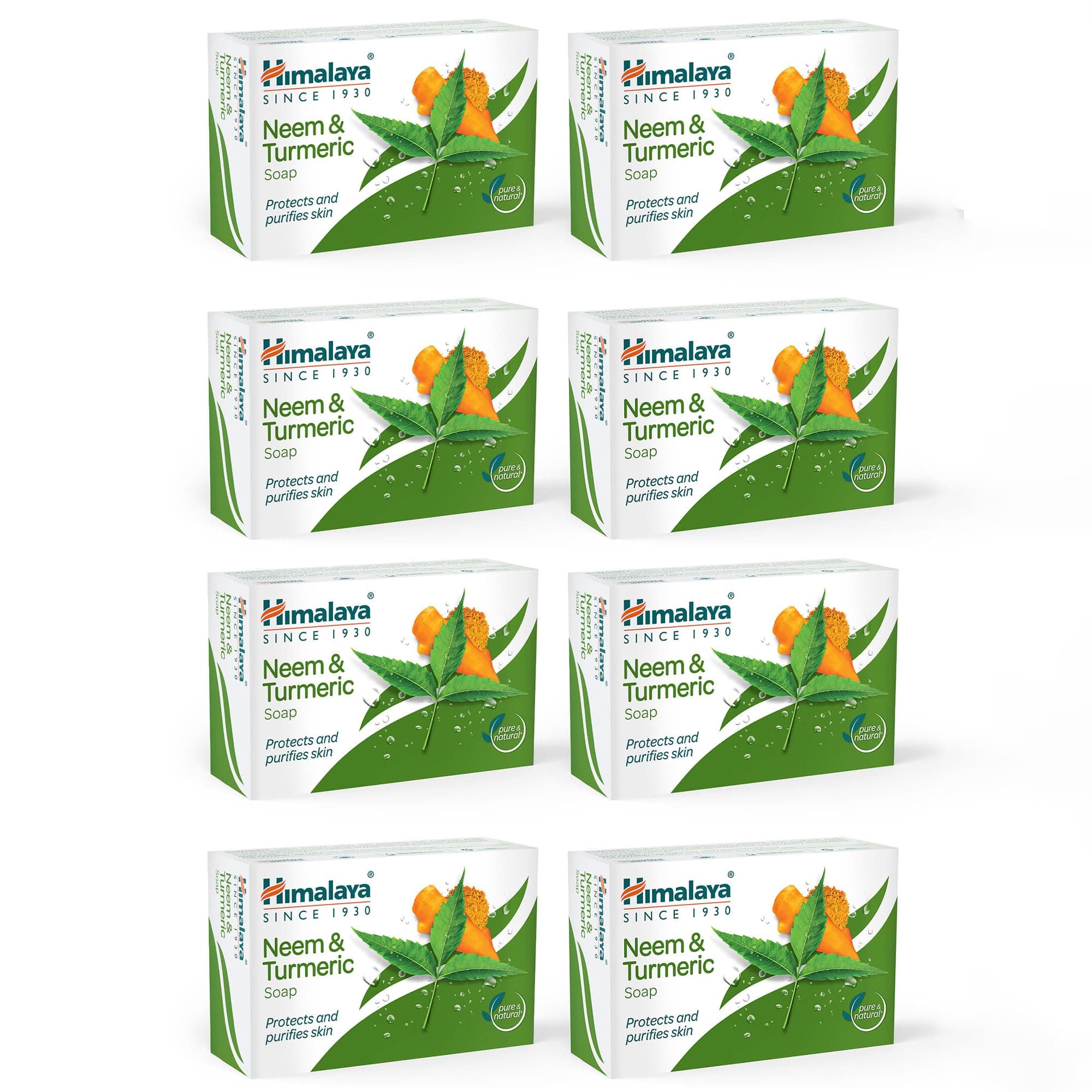 Himalaya Neem & Turmeric Soap 125G(Po8) Ind-Com