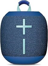 Ultimate Ears WONDERBOOM 4 Portable Waterproof Bluetooth Speaker with Big Bass and 360-Degree Sound, Dustproof Floating Speaker with 40 m (131ft) Range - Cobalt Blue