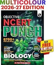 PW Objective NCERT Punch 5.0 Biology For NEET 2027 By Dr. Vipin Kumar Sharma l Updated with Most Probable NEET Potential Questions (NPQ) For End Time Preparation