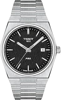 Tissot(ティソ) PRX Quartz Black Dial Men's Watch T137.410.11.051.00