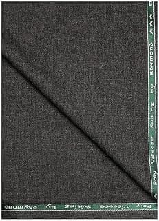 Raymond Fabrics Raymond Unstitched Trouser/Suit Fabric (Dark Grey, All Weather Fabric)