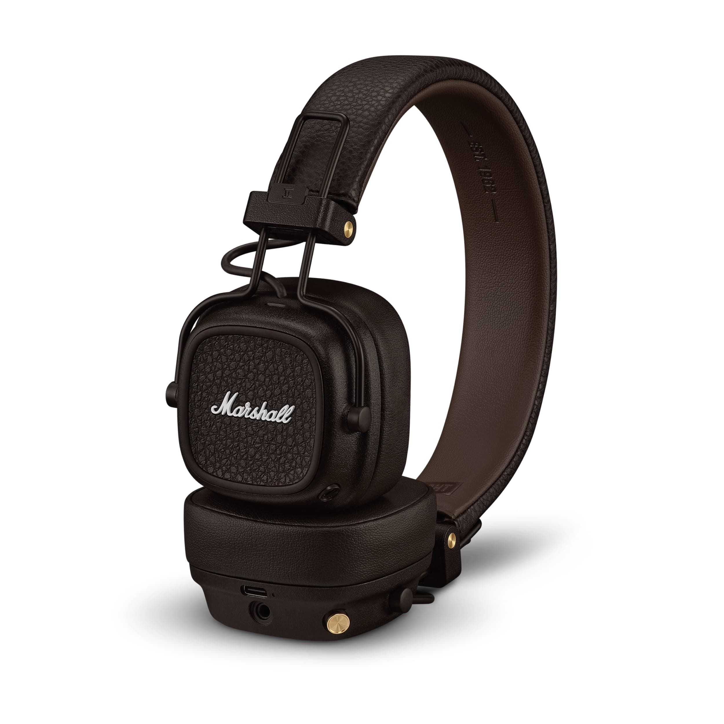 Marshall Major V Wireless On Ear Headphones, Brown (1006834)