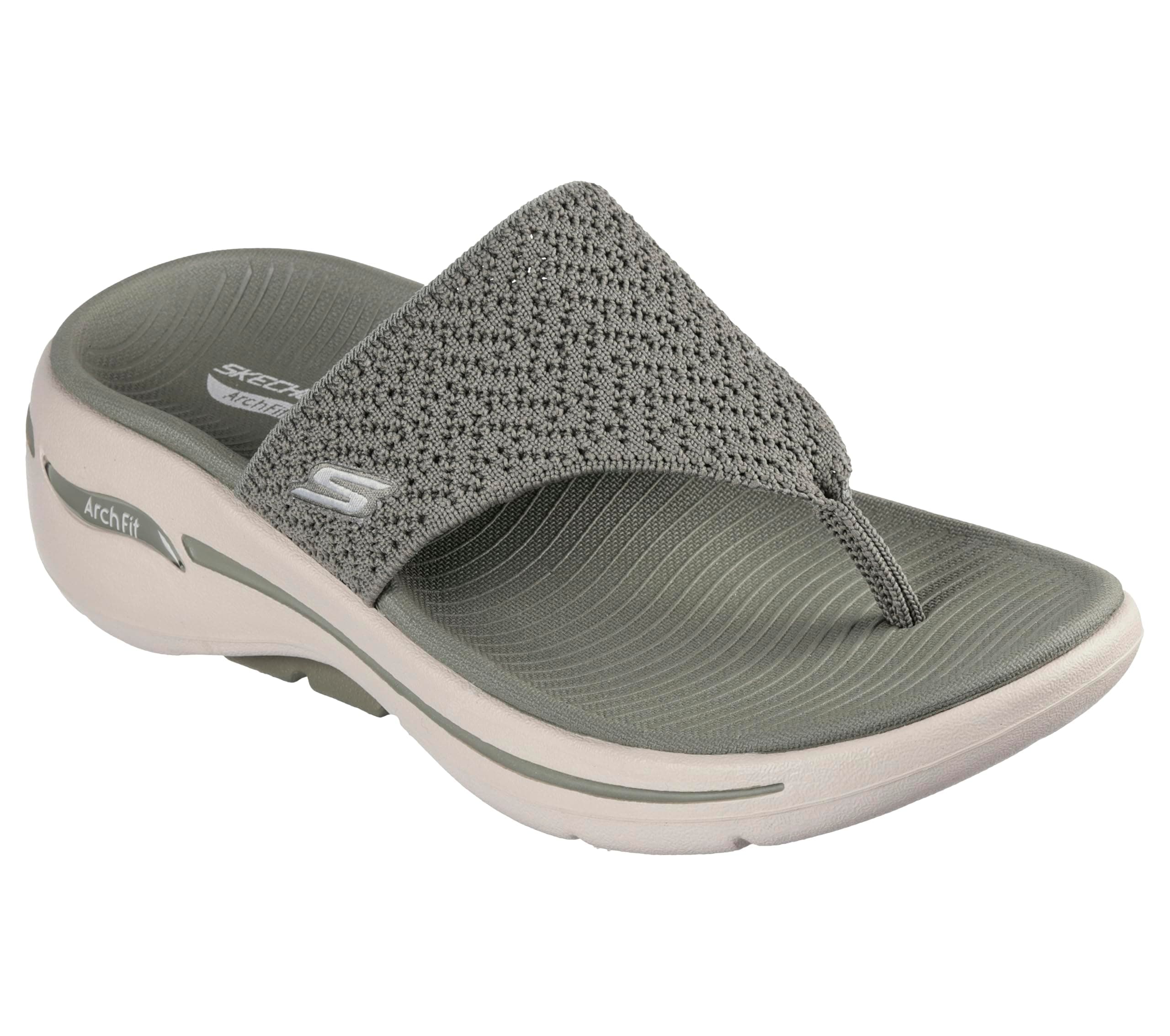Skechers womens Go Walk Arch Fit Sandal Wee Slippers