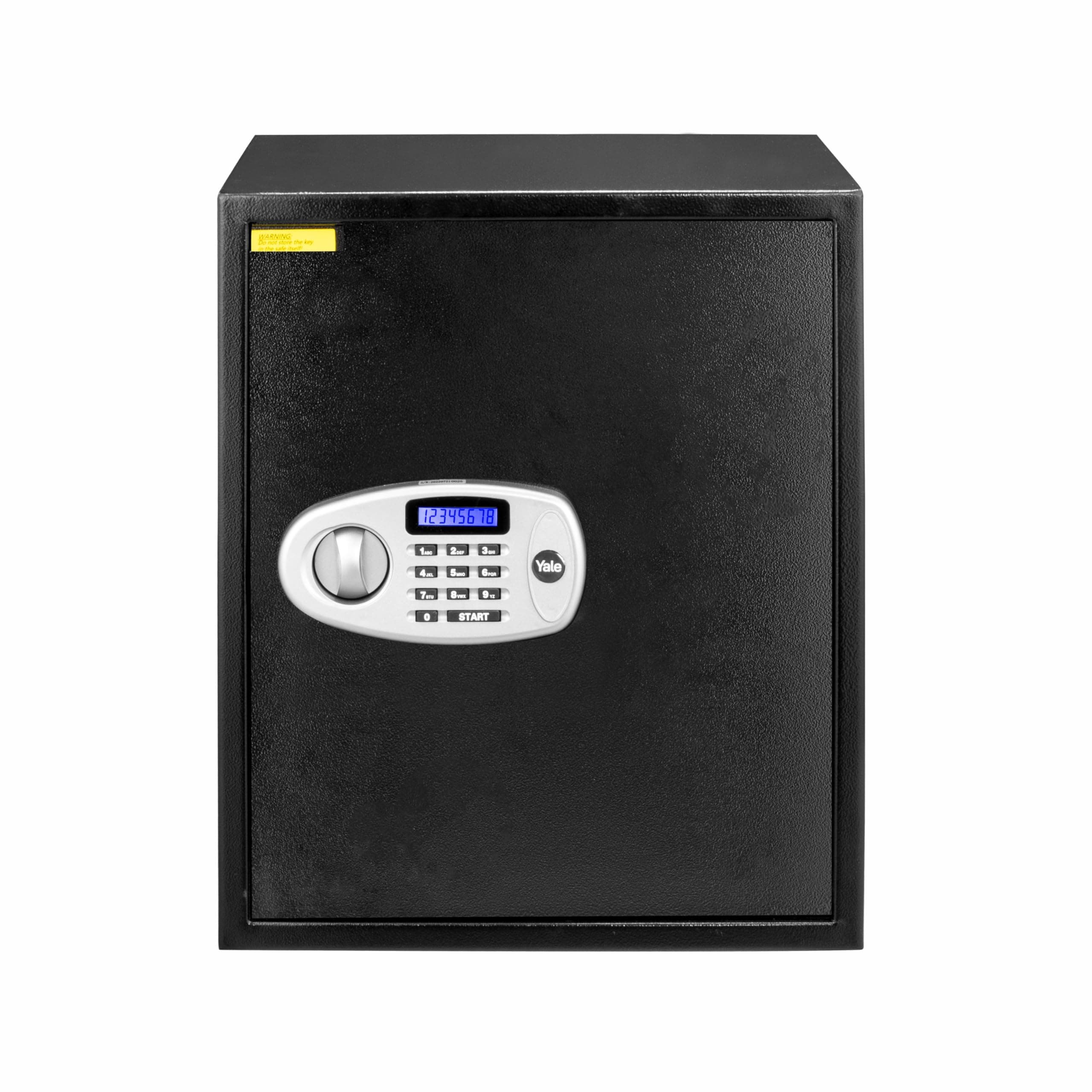 Yale Standard Professional Large Electronic Safe Locker with Pincode Access- 59 litres, Black, YSS/500/DB2