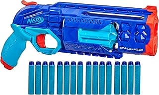 Nerf Elite 2.0 Trailblazer RD-8 Blaster, Wild Edition Color Design, 8-Dart Rotating Drum, Hammer Action, 16 Elite Darts, Tactical Rail (Amazon Exclusive)