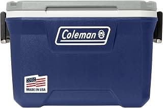 Coleman Ice Chest | 316 Series™ 52 Quart Hard Cooler, Rock Gray