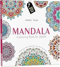 Mandala: Colouring books for Adults with tear out sheets