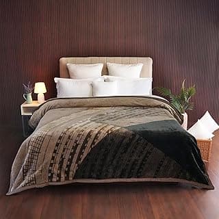 MYTRIDENT His and Her Double Blanket, Inferno