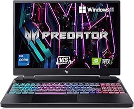 Acer Predator Helios Neo 16 Gaming Laptop 13th Gen Intel Core i7 Processor (16 GB/1 TB SSD/Windows 11 Home/NVIDIA® GeForce RTX™ 4050) PHN16-71, (16") WUXGA Display