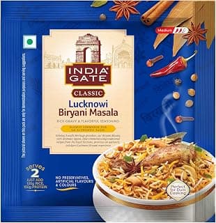 India Gate Lucknowi Classic Biryani Masala 70 gram