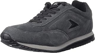 Power Mens Extreme Leather Running Shoes
