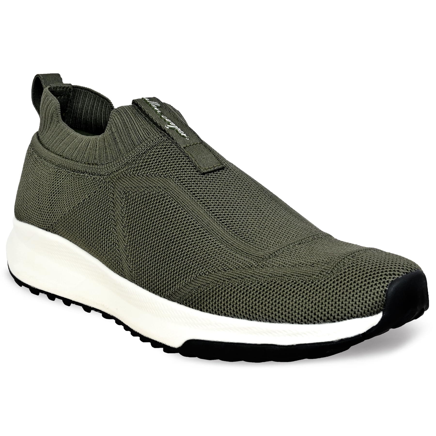 Allen Cooper Training,Men’s Lightweight Running Shoes | Breathable Mesh Sneakers with Cushion Comfort & Anti-Slip Sole | Walking, Gym, Training & Daily Wear Sports Shoes(651|TurboBoost|Color Options- Black,Olive,Green,Blue/Size-6,7,8,9,10)